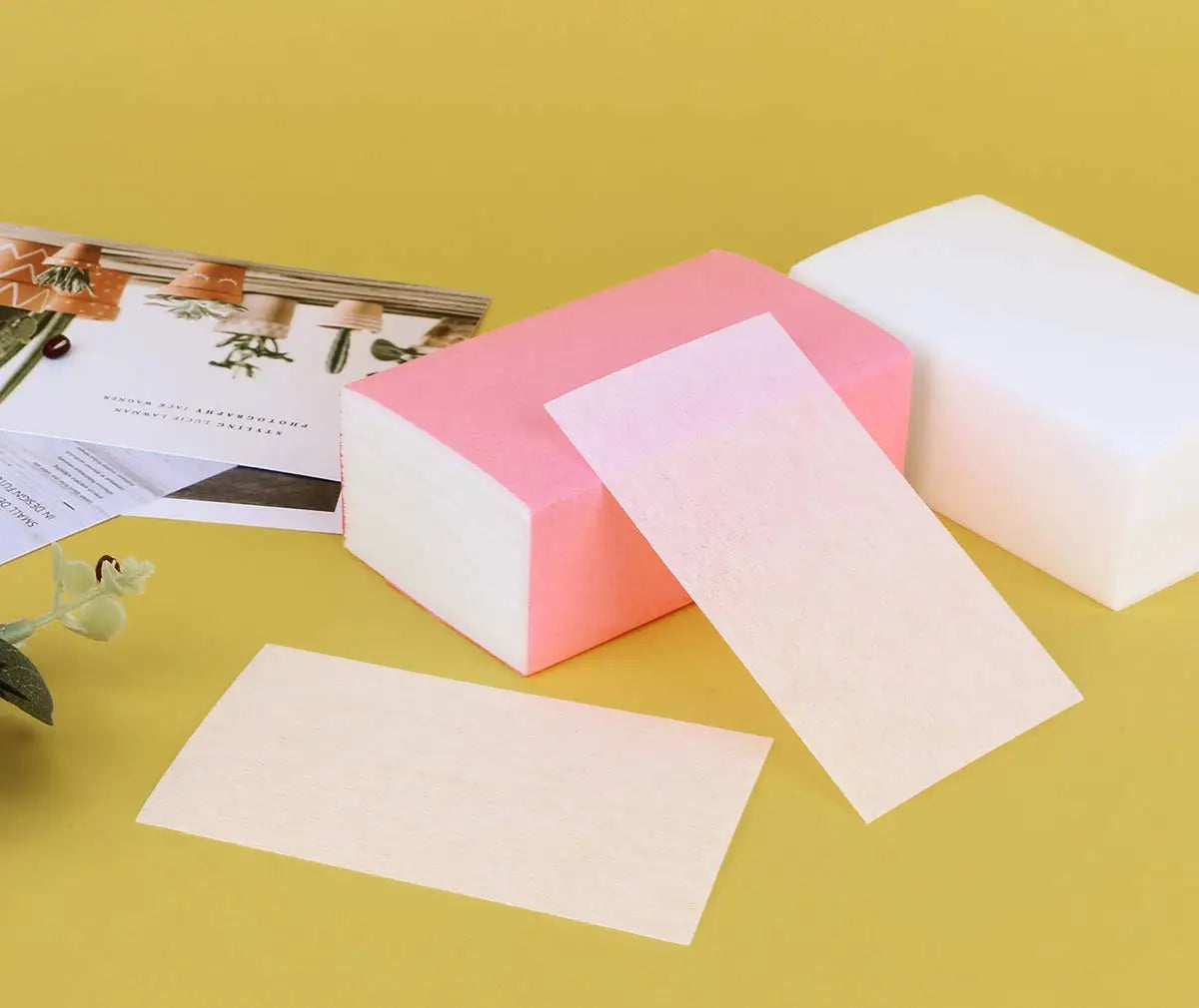 Salon Perm End Papers 100–300 Sheets | Hair Curling Wraps Perm End Papers QXL