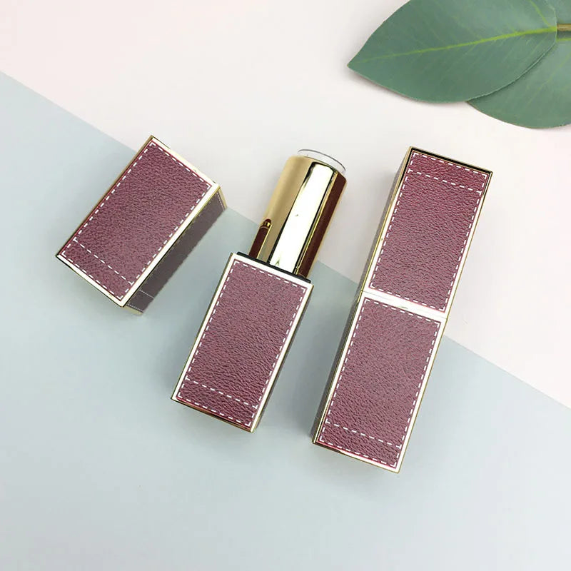 Square 3g Empty Lipstick Tube | Magnetic Lid DIY Cosmetic Lipstick Container QXL