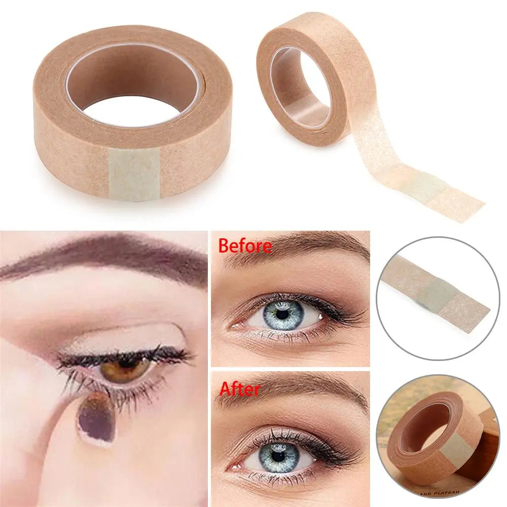 Double Eyelid Tape Roll | Non-Woven Eye Lift Stickers Eyelid Lift Tape QXL