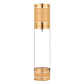 Airless Pump Bottle 15ml 30ml 50ml | Vacuum Cosmetic Dispenser Airless Pump Bottle QXL 15ml spray