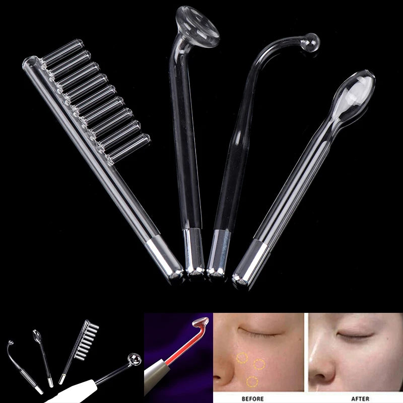 High Frequency Electrode Glass Tube Replacement Wand | Facial Electrode Glass Tube QXL