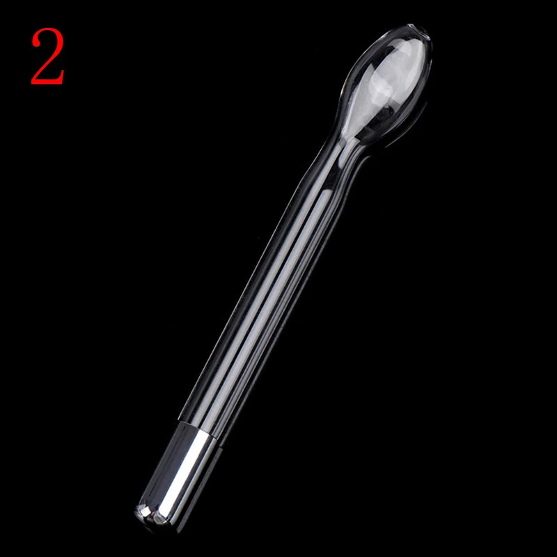 High Frequency Electrode Glass Tube Replacement Wand | Facial Electrode Glass Tube QXL
