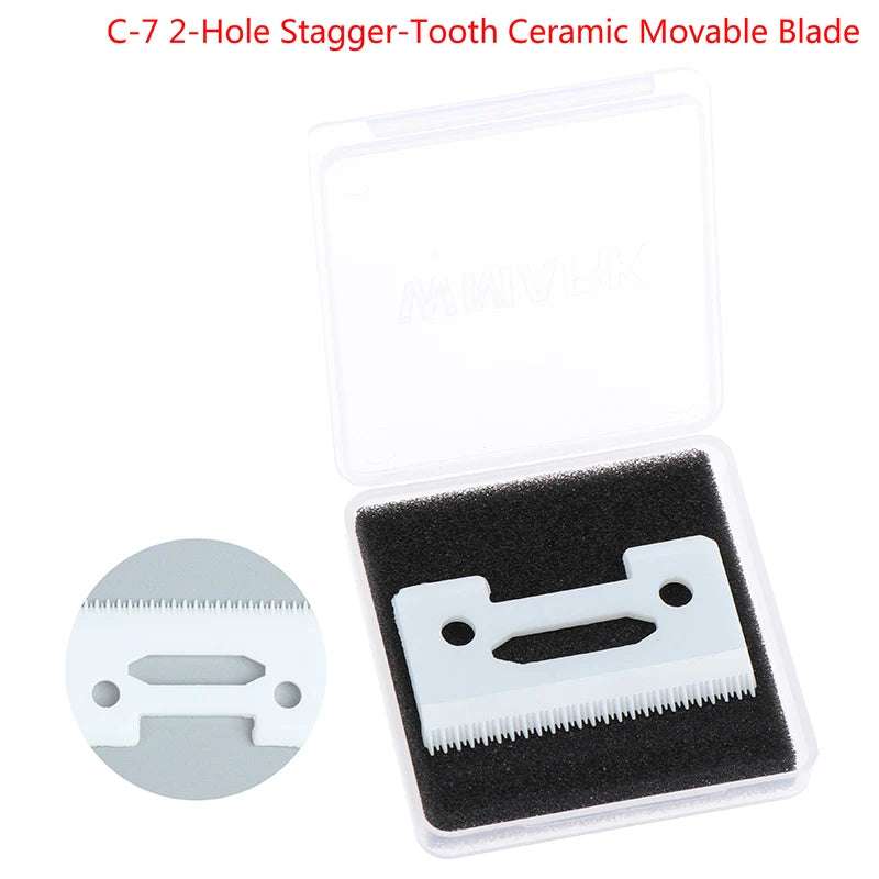 Ceramic Replacement Blade for Wahl Clippers | Stagger-Tooth Clipper Replacement Blade QXL Gold
