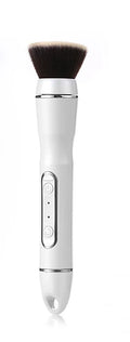 Electric Rotating Makeup Brush | Foundation Blush & Powder Electric Makeup Brush QXL White