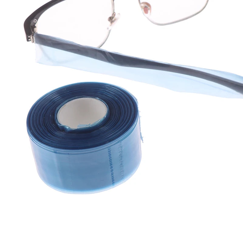 200-Pack Disposable Eyeglass Leg Covers | Hair Dye Protector Eyeglass Leg Covers QXL