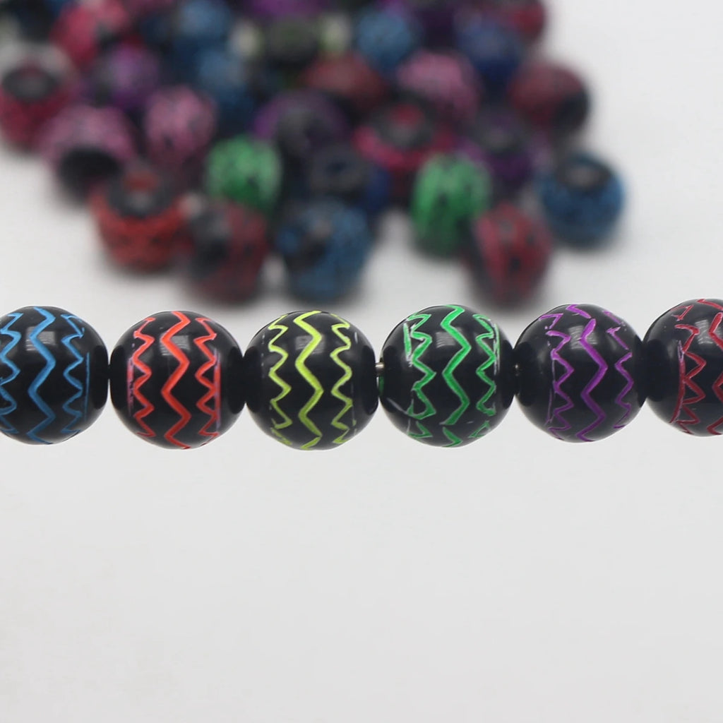 Black Neon Butterfly Acrylic Spacer Beads | Kids DIY Craft Acrylic Craft Beads QXL