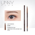 Unny Club Micro Precision Eyebrow Pencil | Waterproof Long-Lasting Eyebrow Pencil QXL 04