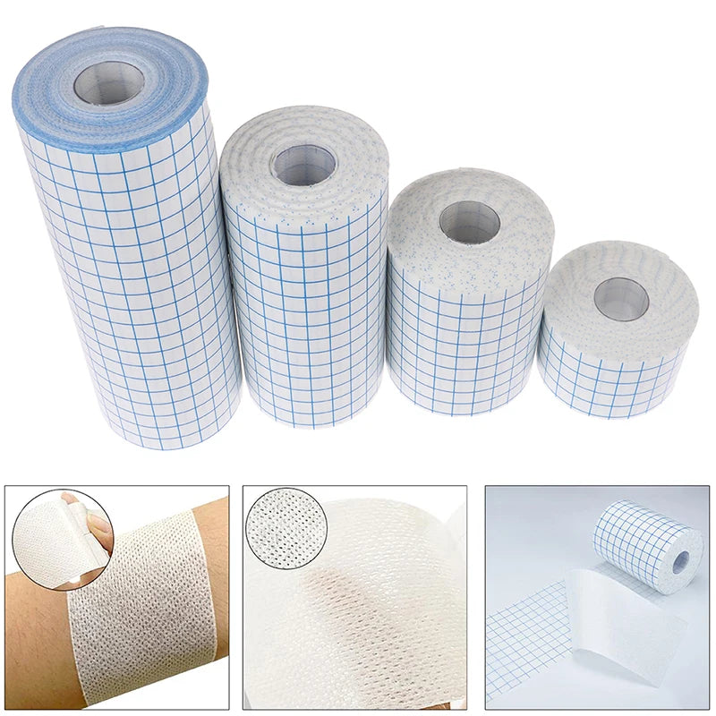 Waterproof PU Medical Fixation Tape 5cm×10m | Hypoallergenic Medical Fixation Tape QXL