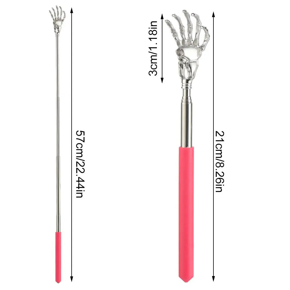 Telescoping Back Scratcher | Stainless Steel, 6 Colors Back Scratcher QXL
