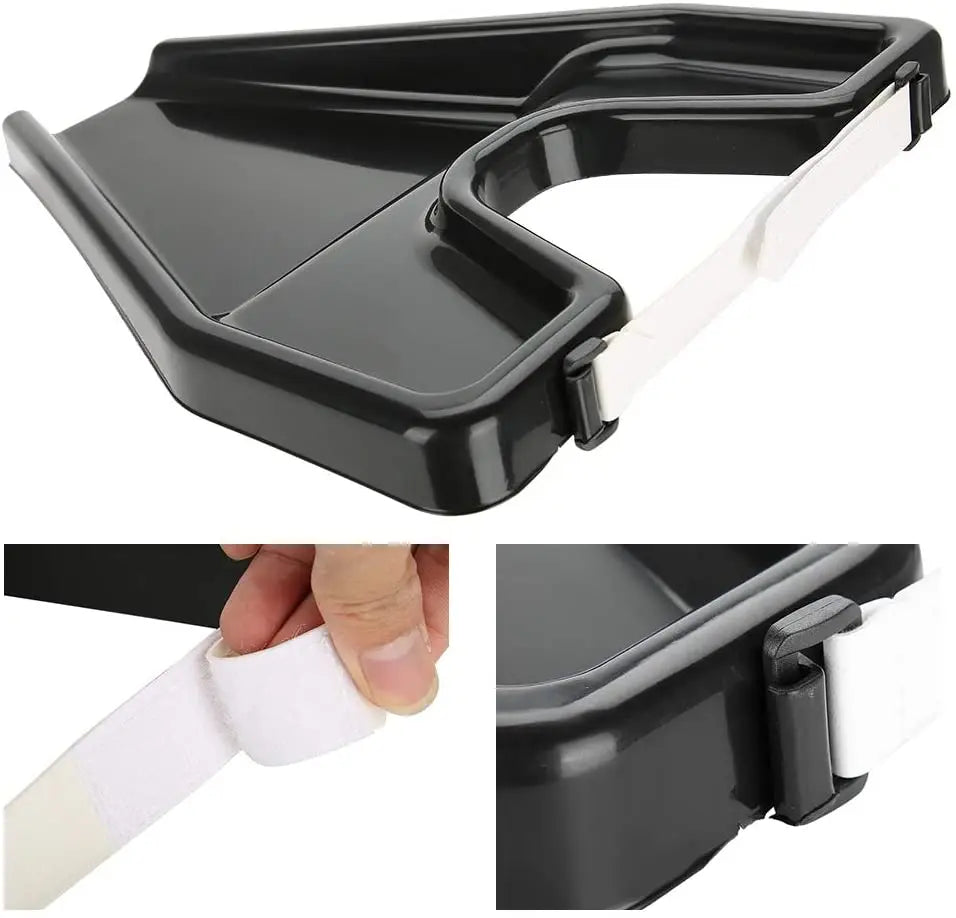 Hair Washing Tray | Shampoo Basin with Neck Rest & Drain Hair Washing Tray QXL