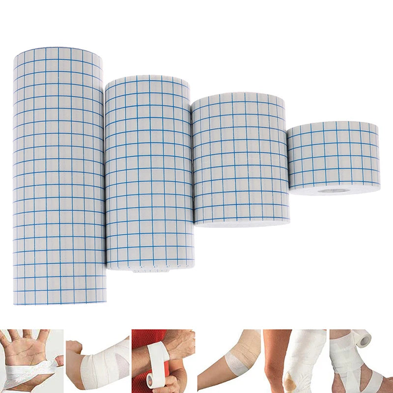 Waterproof PU Medical Fixation Tape 5cm×10m | Hypoallergenic Medical Fixation Tape QXL