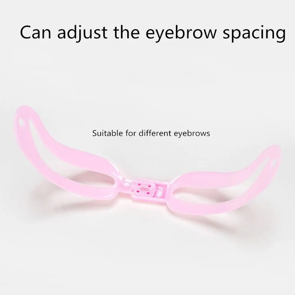 4-Style Reusable Eyebrow Stencil Kit | Brow Shaper Templates Eyebrow Stencil Kit QXL