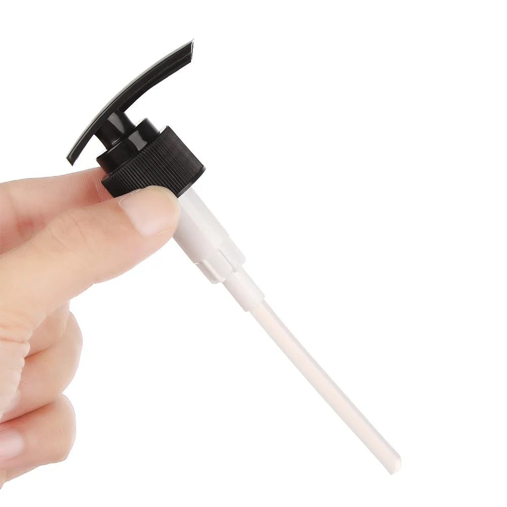 Refillable Pump Dispenser Bottles 100–500ml | Soap & Shampoo Refillable Pump Bottle QXL