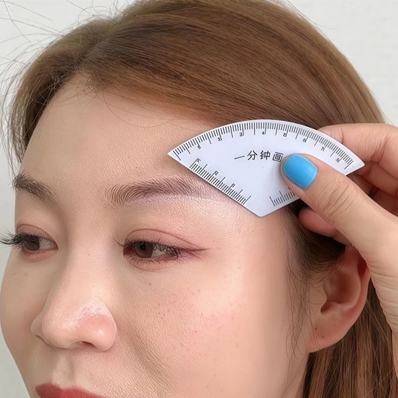 Eyebrow Mapping Ruler | Microblading Shaping Design Tool Eyebrow Mapping Ruler QXL