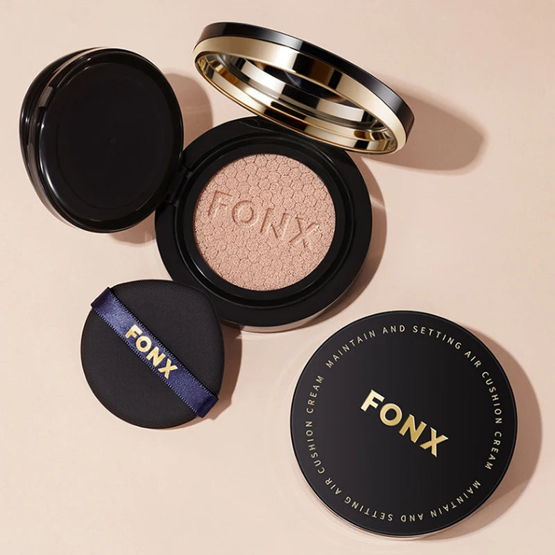 FONX Setting Cushion Cream | Hydrating Brightening Foundation Cushion Cream Foundation QXL