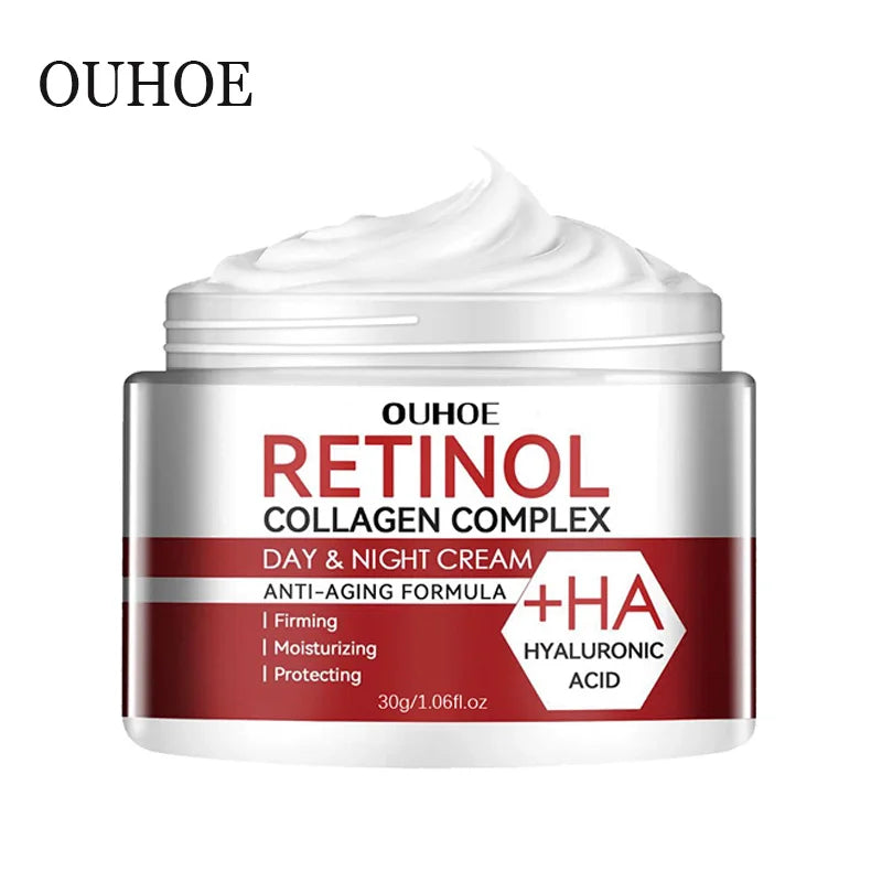 Retinol Face Cream – Moisturizing, Brightening & Firming Retinol Face Cream QXL 25g