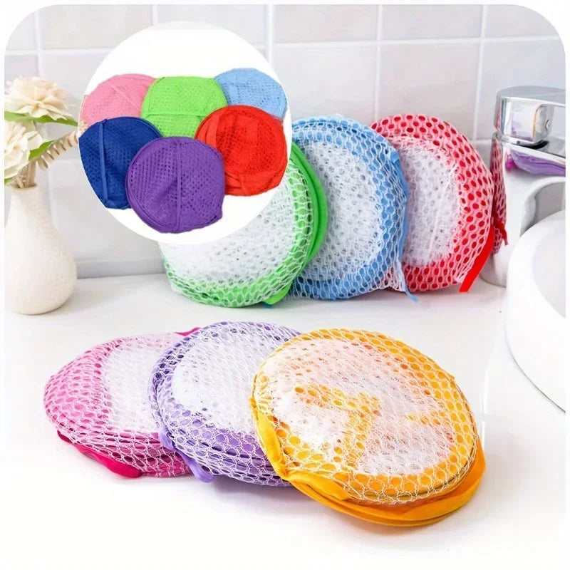 Pop-Up Mesh Laundry Basket | Foldable 1-2 Pack Foldable Laundry Basket QXL