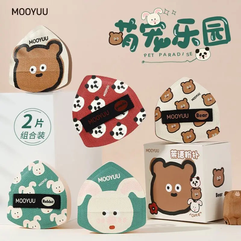 Cartoon Cotton Candy Powder Puff | Air Cushion Foundation Tool Cosmetic Powder Puff QXL