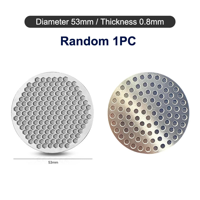 Espresso Puck Screen 51/53/58.5mm | Reusable Coffee Filter Espresso Puck Screen QXL A2