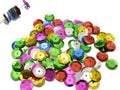 2000pcs 10mm Mixed Cup Round Loose Sequins | Wedding & Crafts Craft Sequins QXL Mixed Color