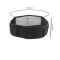 Adjustable Self-Heating Lumbar Support Belt | Back Brace Lumbar Support Belt QXL D CN
