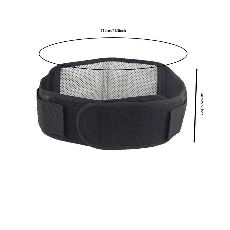 Adjustable Self-Heating Lumbar Support Belt | Back Brace Lumbar Support Belt QXL D CN