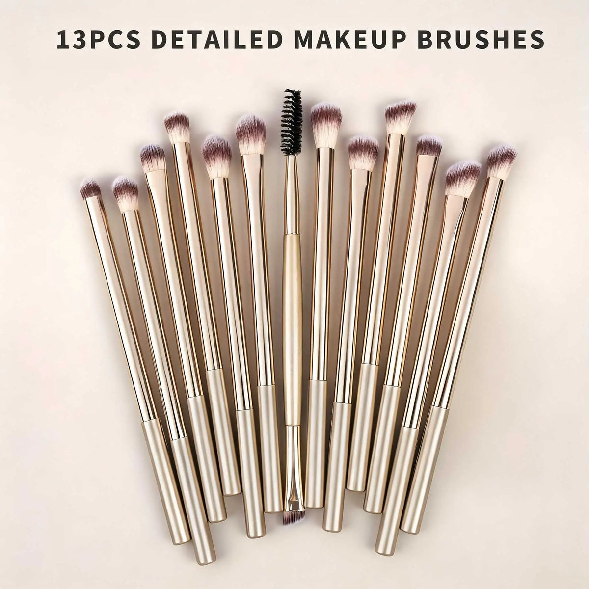 20-Pc Pro Makeup Brush Set | Soft Bristles & Velvet Pouch Makeup Brush Set QXL