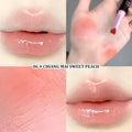Moisturizing Solid Lip Gloss | Nude Hydrating Lip Tint 1.8g Solid Lip Gloss QXL Rose Red
