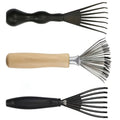 Air-Cushion Comb Cleaner | Hair Remover Tool for Brushes Comb Cleaning Tool QXL 3pcs