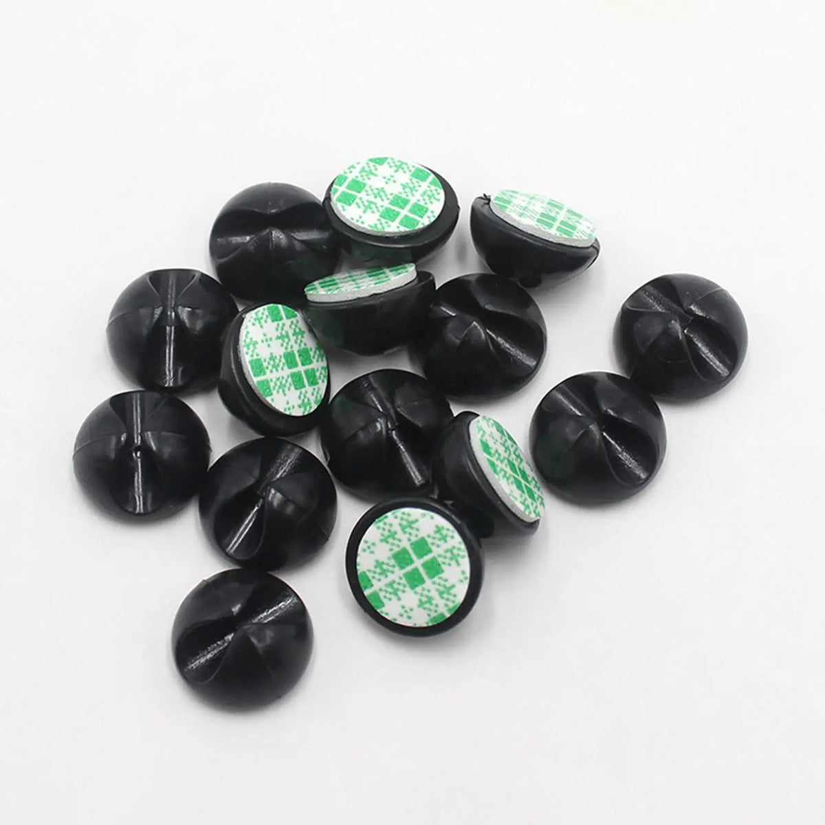 10/20-Pack Silicone Car Cable Clips | Wire Cord Management Car Cable Clips QXL