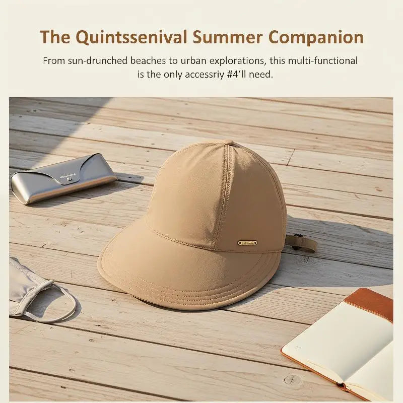 Women's Wide-Brim Sun Hat | Quick-Dry Waterproof Outdoor Wide Brim Sun Hat QXL