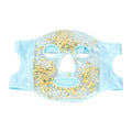 Cooling Gel Eye Mask | Reusable Hot & Cold Bead Compress Gel Eye Mask QXL Blue