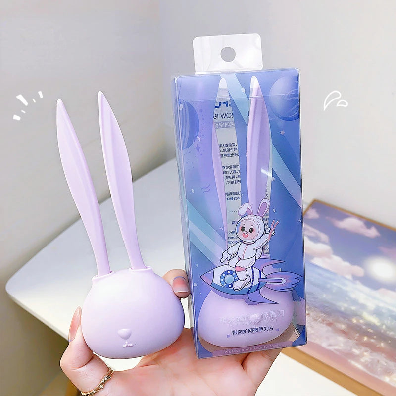 Rabbit Eyebrow Trimmer & Face Razor Shaping Blade Women Eyebrow Trimmer Razor QXL