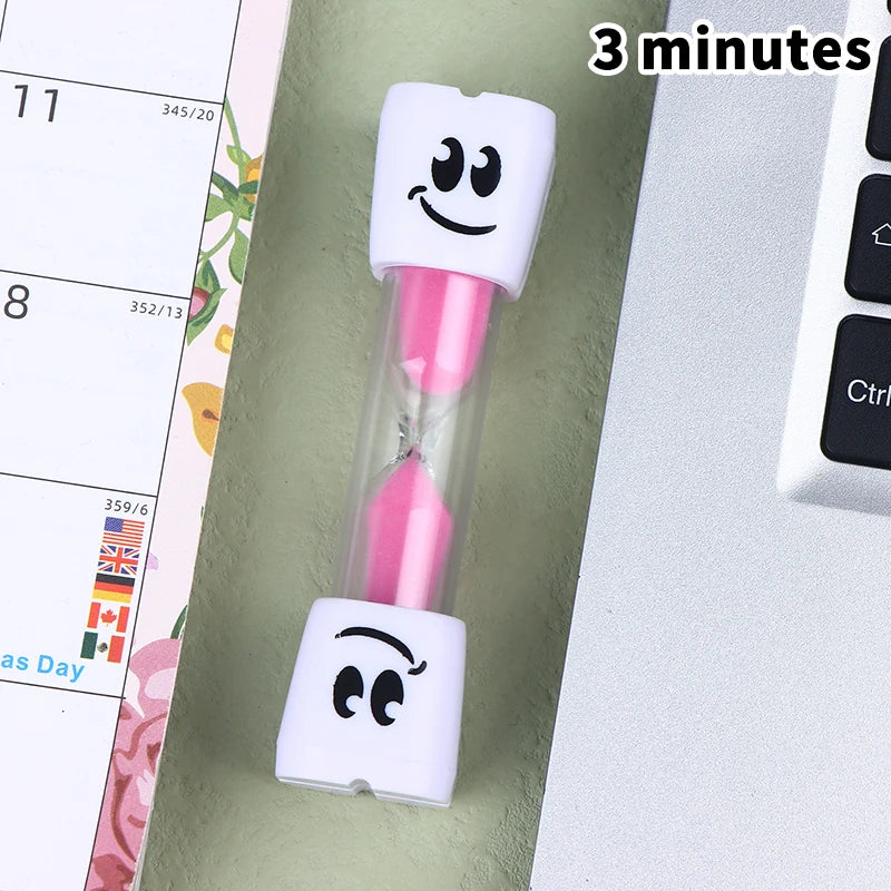 2-Minute Big-Eye Sand Timer | Kids Tooth Brushing & Kitchen Sand Timer QXL B1