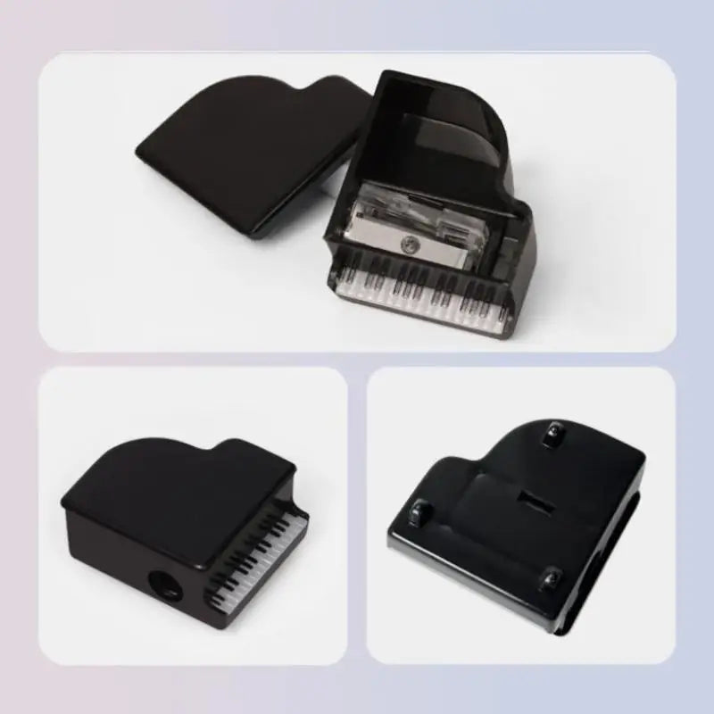 Mini Piano Pencil Sharpener | Music Note Gift for Students Novelty Pencil Sharpener QXL