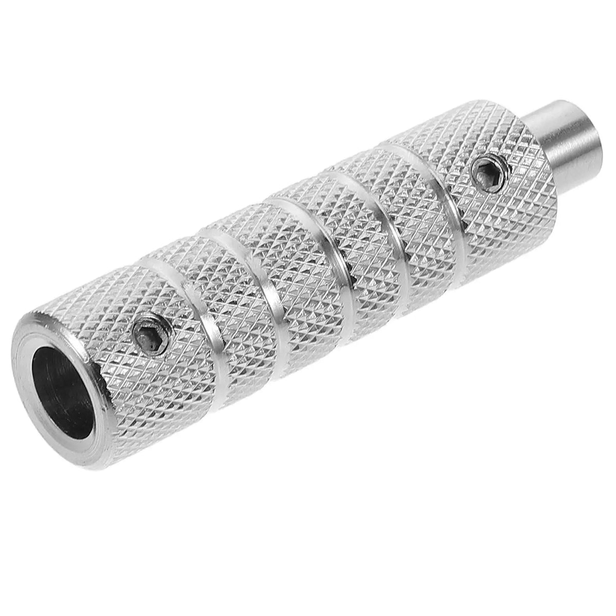 16mm Stainless Steel Tattoo Handle | Non-Skid Replaceable Grip Tattoo Machine Grip QXL