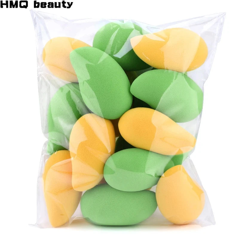 Mango Shape Makeup Sponge | Foundation & Concealer Blender Makeup Sponge QXL