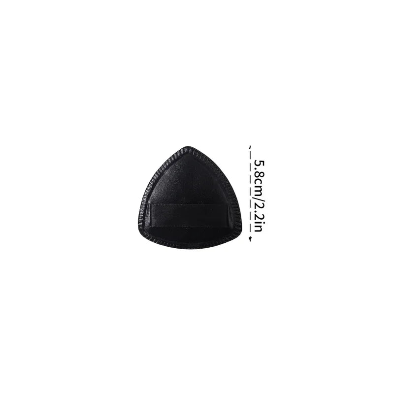 3-Pack Triangle Makeup Sponge Puffs | Foundation Applicator Makeup Sponge Puff QXL