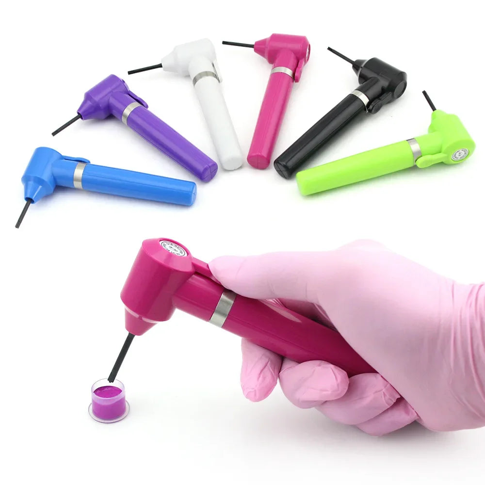 Electric Tattoo Ink Mixer & Pigment Stirrer with 5 Sticks Tattoo Ink Mixer QXL
