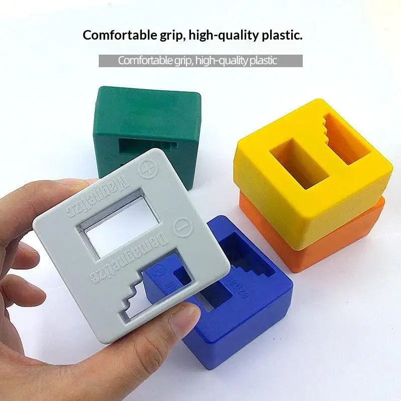2-in-1 Magnetizer Demagnetizer for Screwdrivers & Drill Bits Magnetizer Demagnetizer QXL