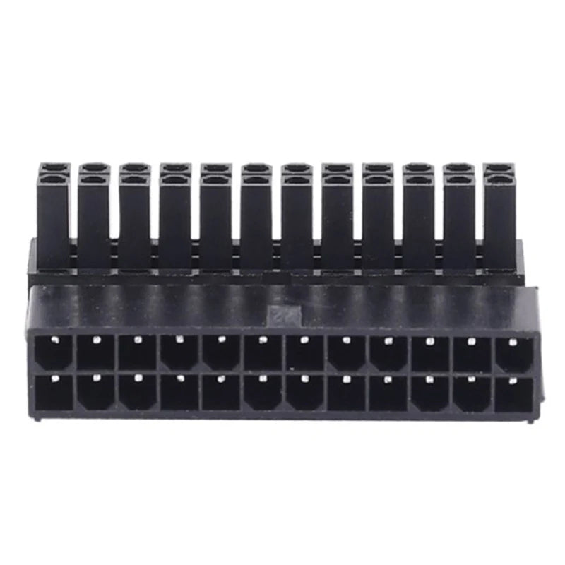 ATX 24-Pin 90° Power Adapter – Motherboard PSU Connector Power Cable Adapter QXL