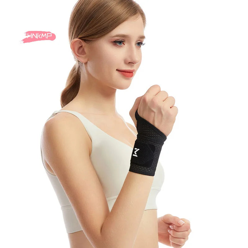 HNKMP Adjustable Breathable Wrist Support Brace | Unisex Wrist Support Brace QXL
