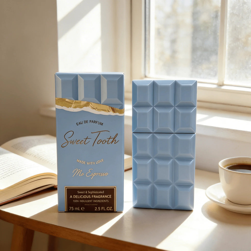 75ml Caramel Sweet Blue Eau de Parfum | Long-Lasting Unisex Scent Eau de Parfum QXL