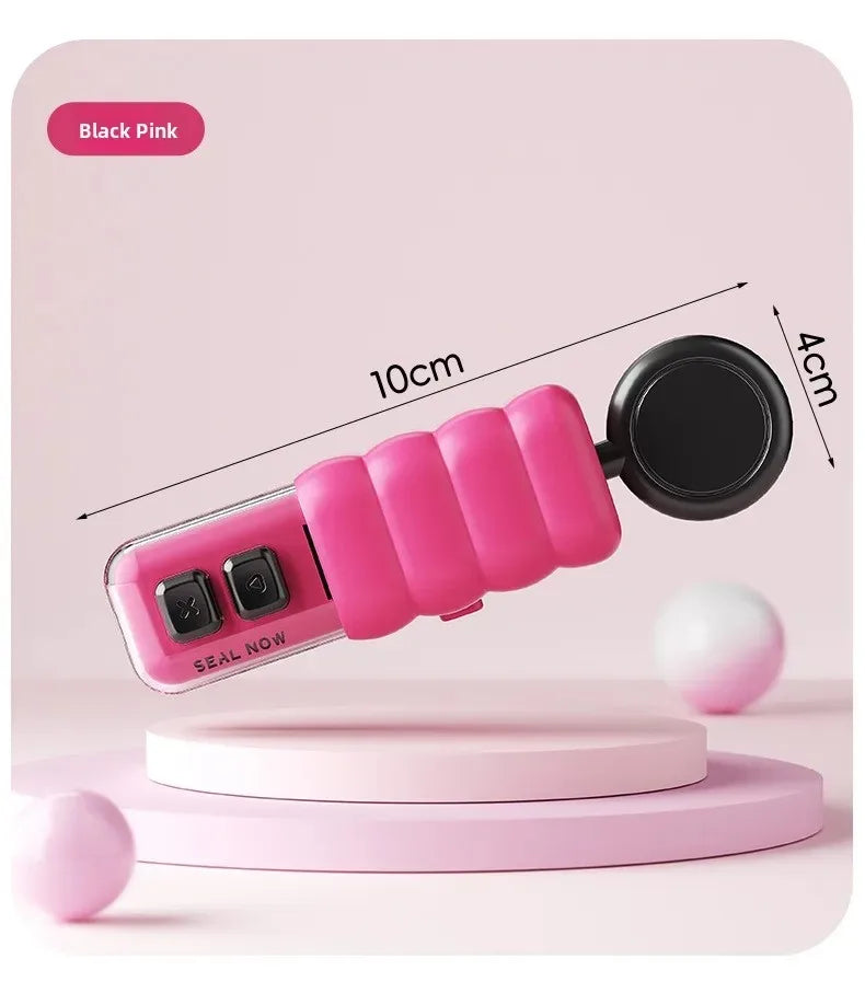 USB Rechargeable Handheld Mini Food Bag Sealer | Magnetic Food Bag Sealer QXL