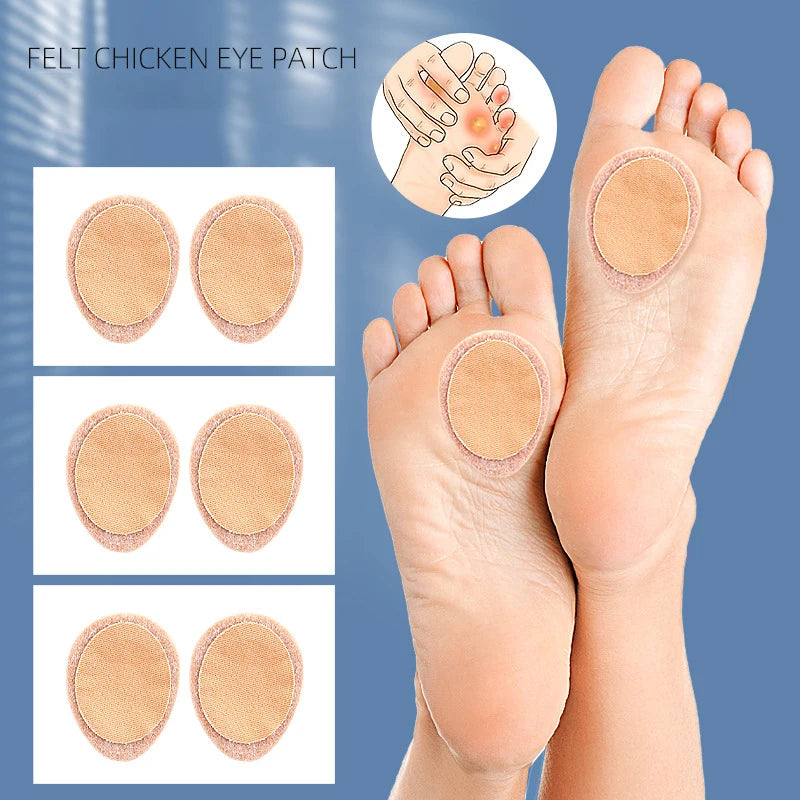 Felt Callus & Corn Cushion Pads – 2 or 6 Pack | Foot Care Foot Cushion Pads QXL
