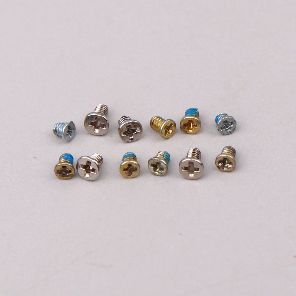 12-Pack iPod Classic Replacement Cross Screws Repair Set Device Repair Screws QXL