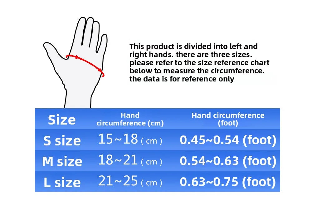 Flexible Thumb Splint Brace | Breathable Support Both Hands Thumb Splint Brace QXL