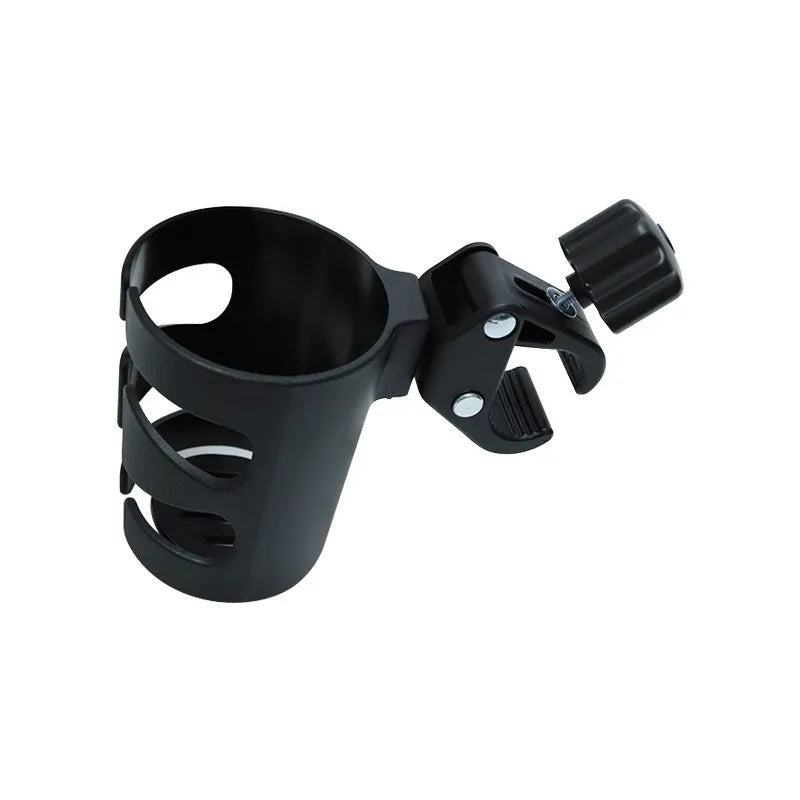 Universal Baby Stroller & Bike Cup Holder – Black Stroller Cup Holder QXL B78 Black