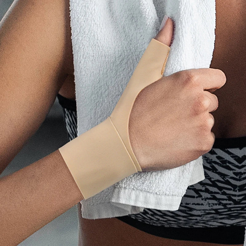 Breathable Thumb & Wrist Compression Sleeve Brace | BMPEIC Wrist Thumb Brace QXL