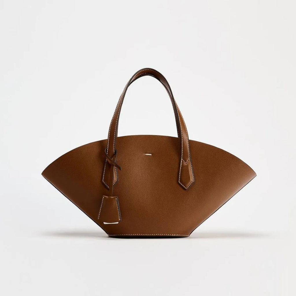 Luxury Leather Diaper Bag | Large Crossbody Tote for Women Diaper Bag Tote QXL